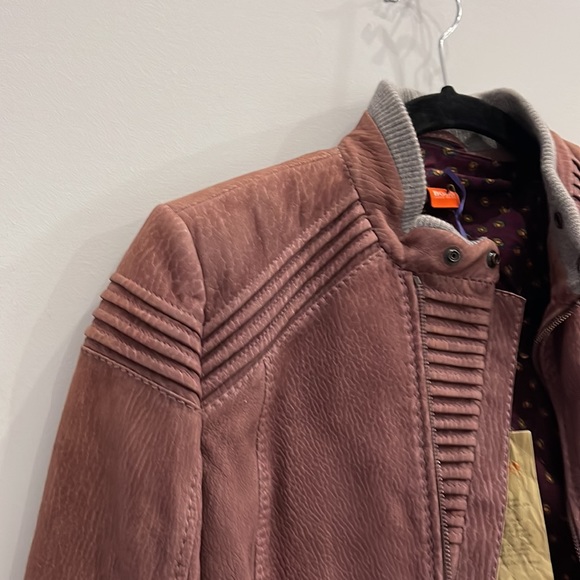 Leather/suede jacket - Picture 3 of 10